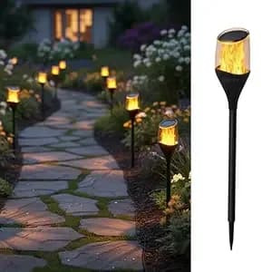 Solar path way lawa flame premium
