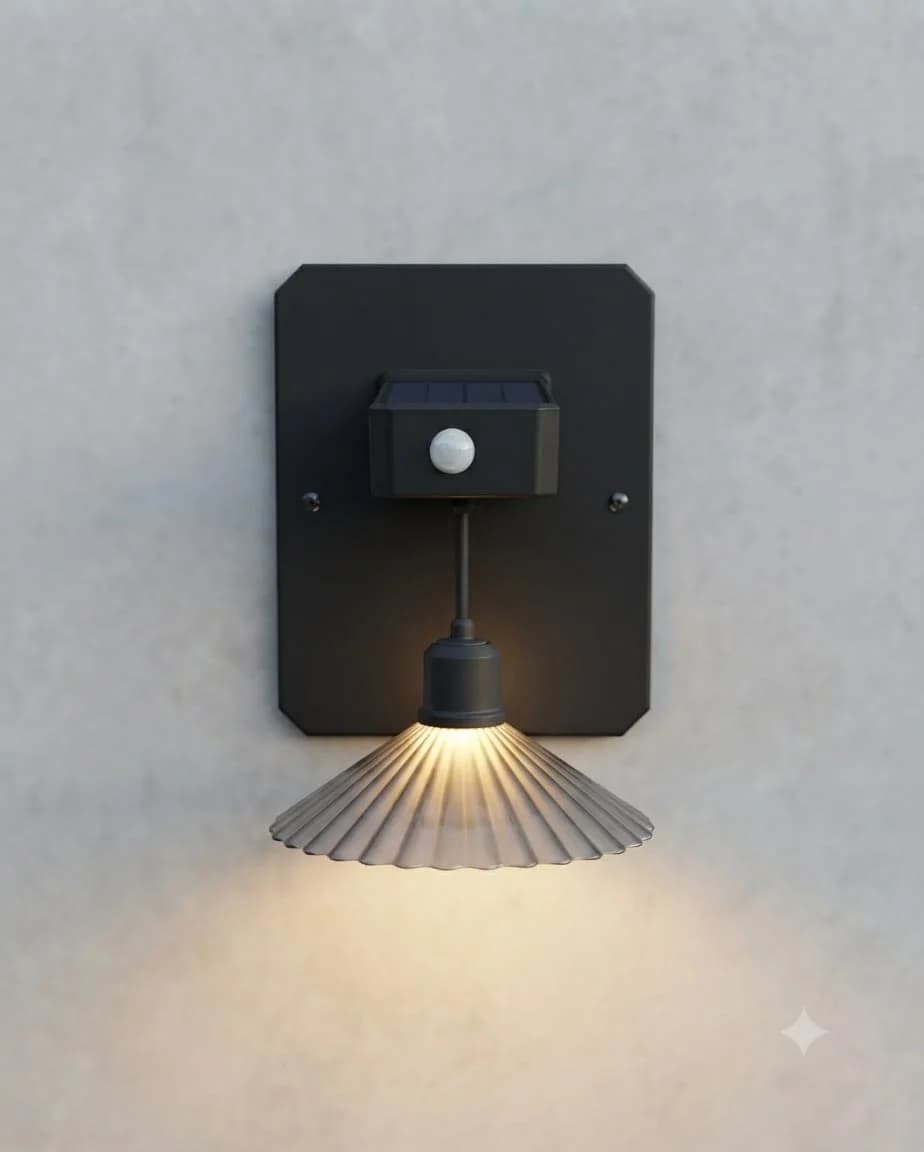 SOLAR WALL LIGHT UMBRALA