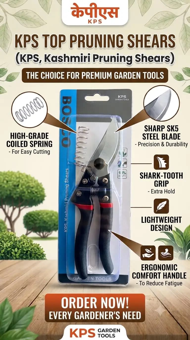 Pruning shears