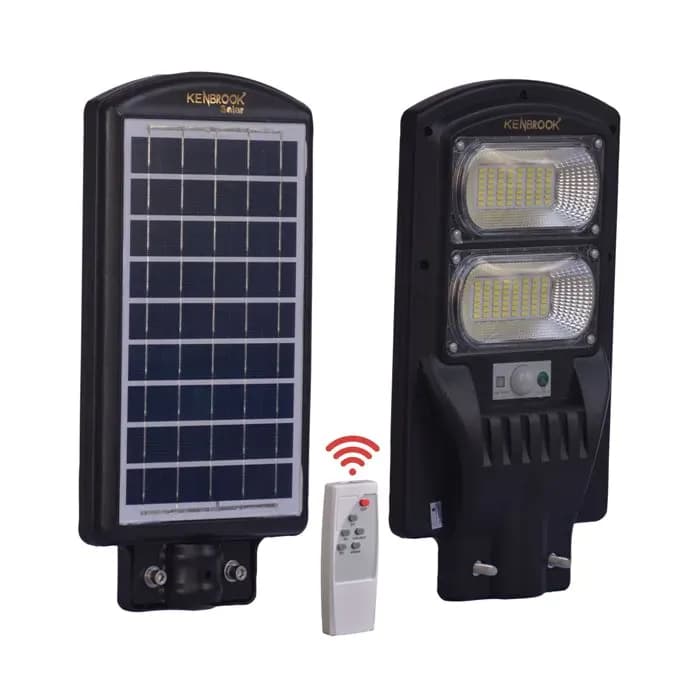 Solar Street Light 10w with Wall Mount & Remote IP65