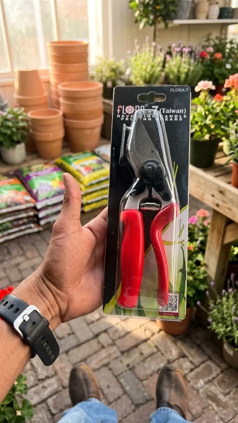 Flora7 pruning cutter