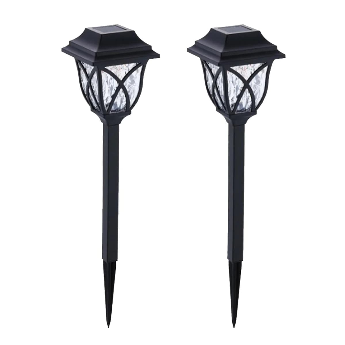 Solar LED Garden Pathway Light (Set of 2)