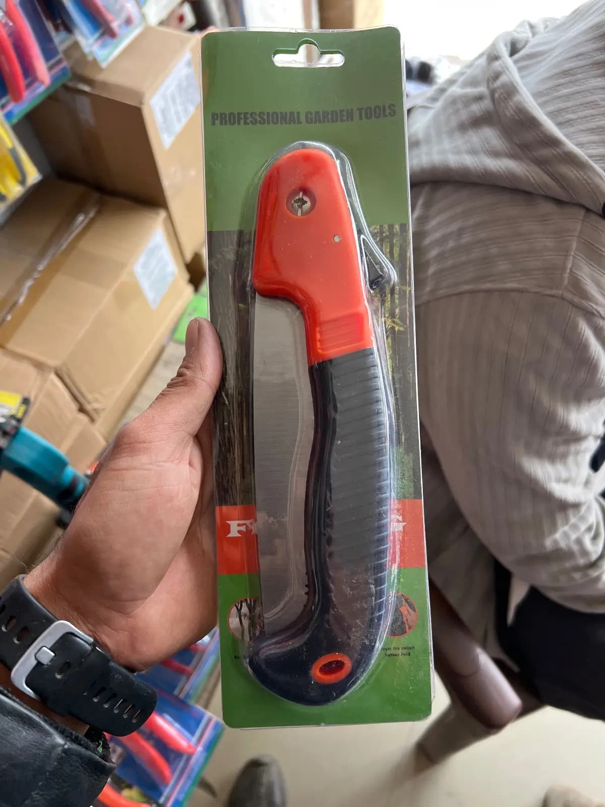 Pruning saw kps foldable