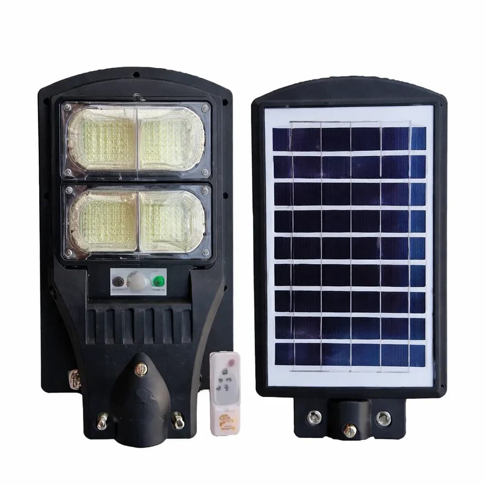 Solar Street Light 60watt with Remote (2 window) IP65